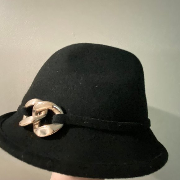 Vintage Giovannio Bohemian Old Money Western Wool Fedora Hat Circumference 22… - Picture 1 of 7